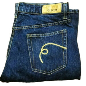 Oliveo Handmade Jeans 12 Straight Leg